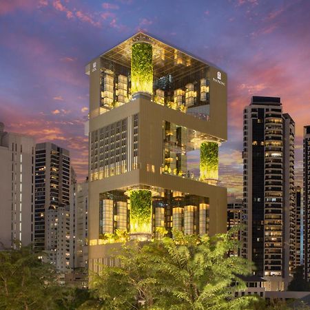 Hotel Pan Pacific Orchard Singapur Zewnętrze zdjęcie The Park, New Delhi