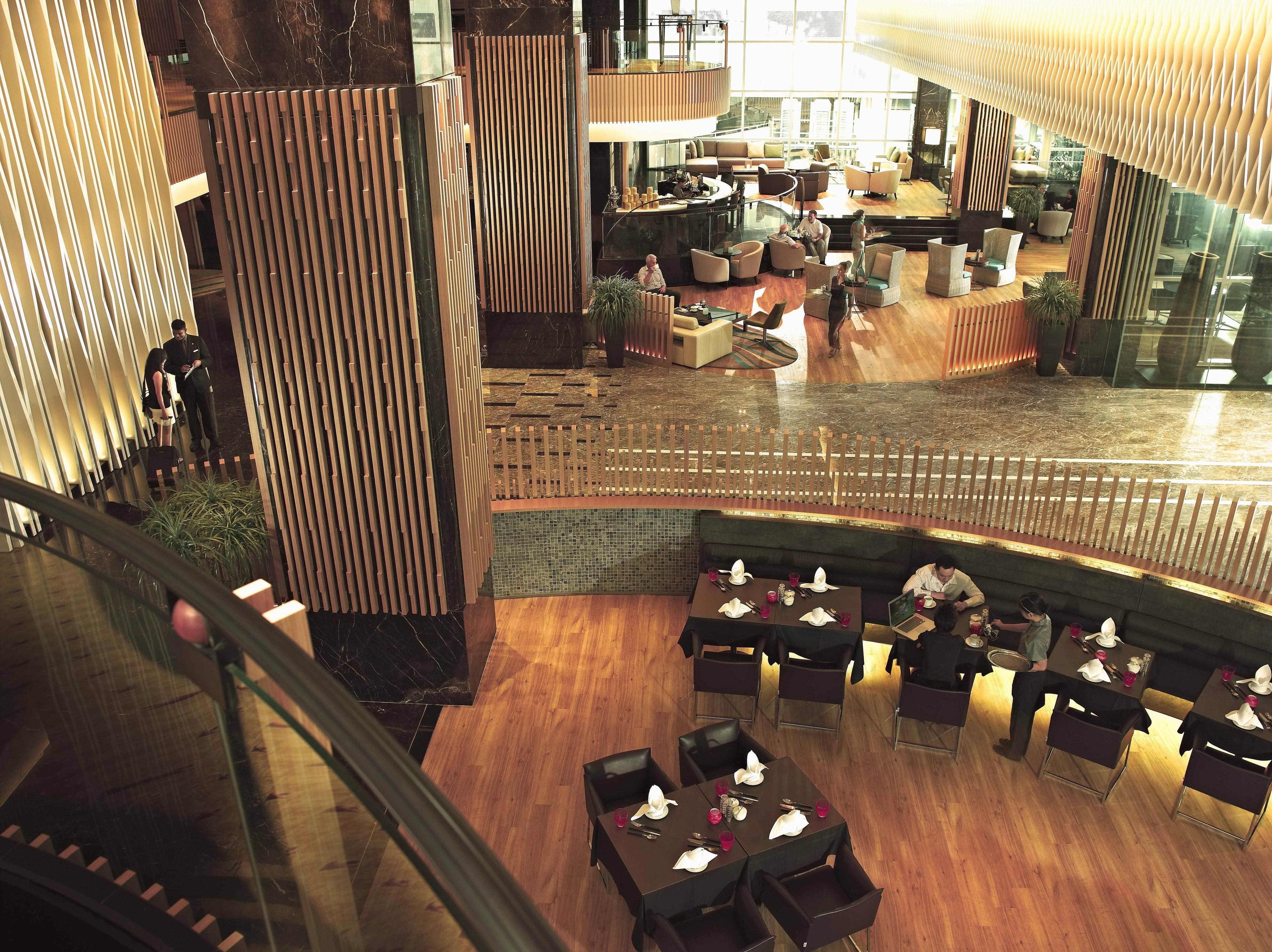 Hotel Pan Pacific Orchard Singapur Zewnętrze zdjęcie The interior of the restaurant