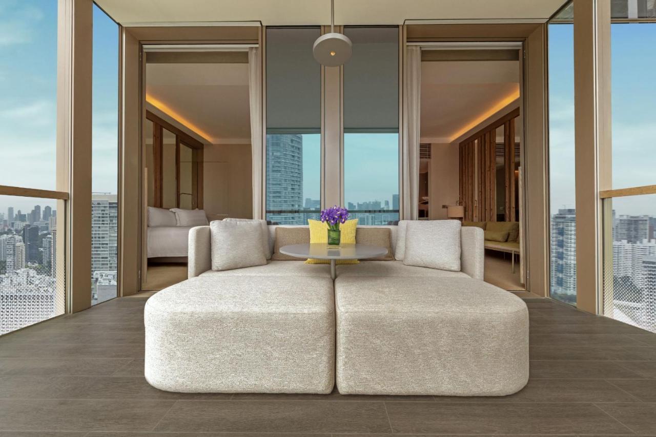 Hotel Pan Pacific Orchard Singapur Zewnętrze zdjęcie