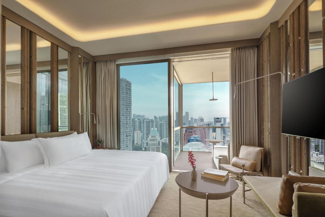 Hotel Pan Pacific Orchard Singapur Zewnętrze zdjęcie Deluxe Room
