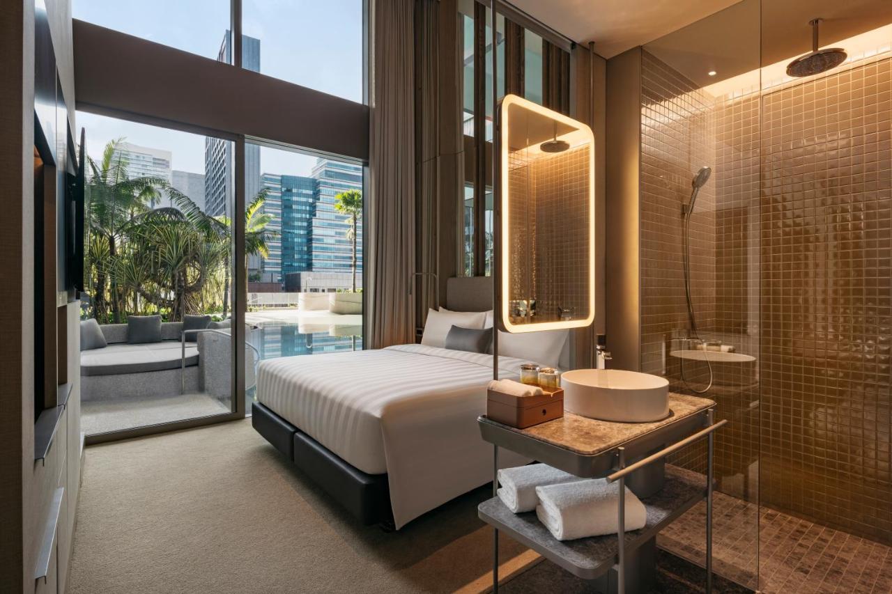 Hotel Pan Pacific Orchard Singapur Zewnętrze zdjęcie