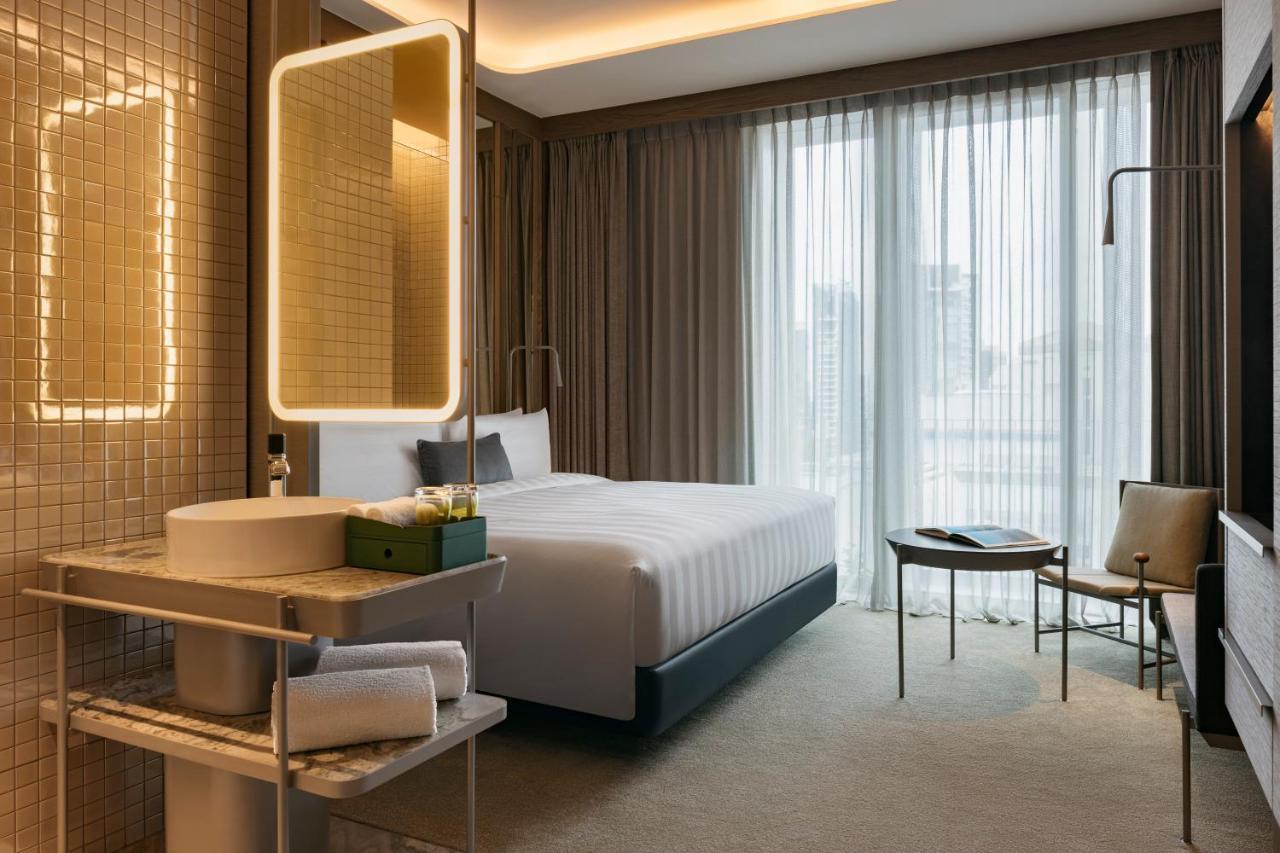 Hotel Pan Pacific Orchard Singapur Zewnętrze zdjęcie Deluxe Room