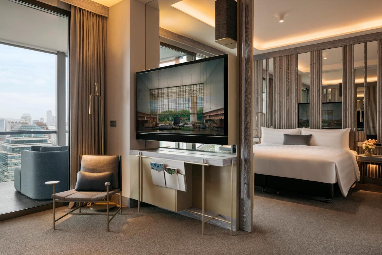 Hotel Pan Pacific Orchard Singapur Zewnętrze zdjęcie