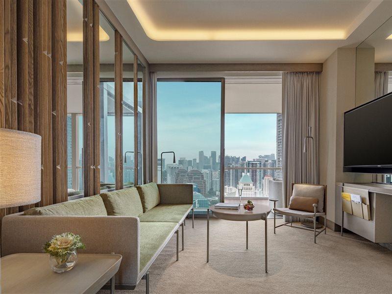 Hotel Pan Pacific Orchard Singapur Zewnętrze zdjęcie A suite at the hotel