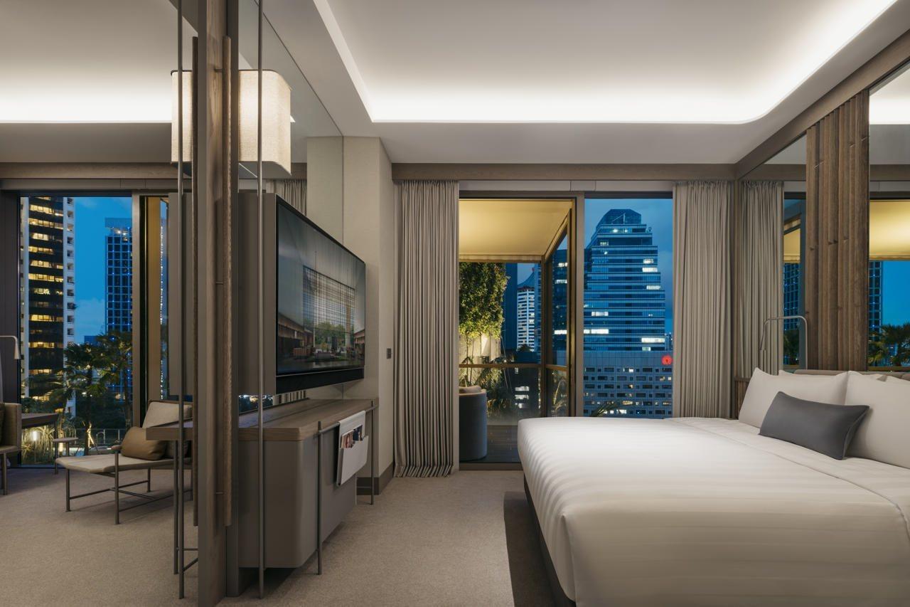 Hotel Pan Pacific Orchard Singapur Zewnętrze zdjęcie
