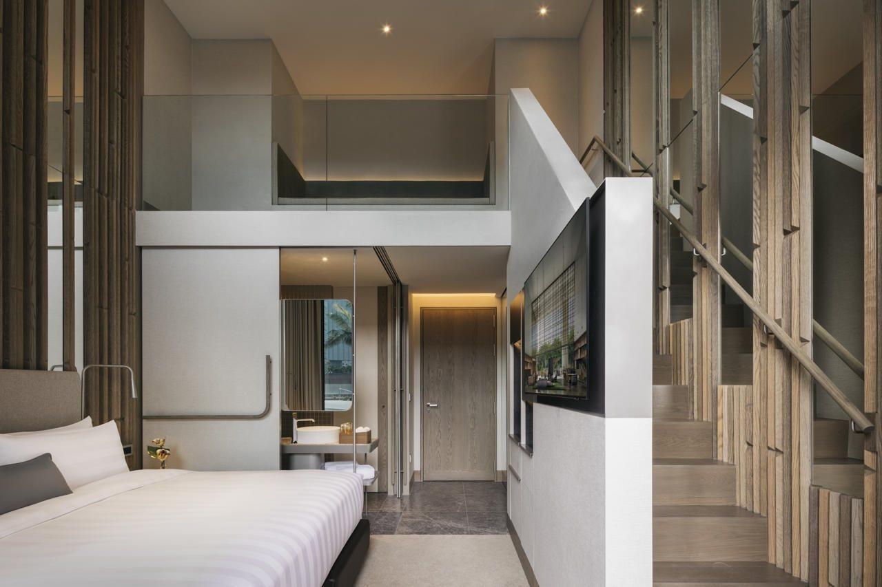 Hotel Pan Pacific Orchard Singapur Zewnętrze zdjęcie