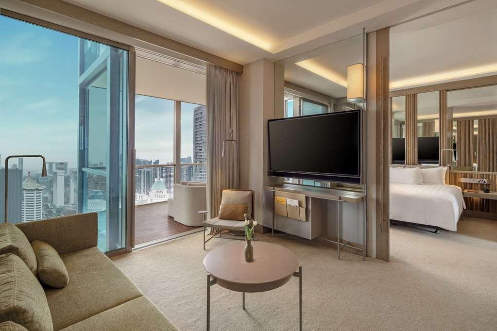 Hotel Pan Pacific Orchard Singapur Zewnętrze zdjęcie A suite at the hotel