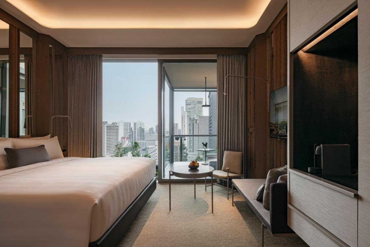 Hotel Pan Pacific Orchard Singapur Zewnętrze zdjęcie Deluxe Room