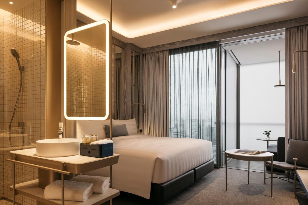 Hotel Pan Pacific Orchard Singapur Zewnętrze zdjęcie Deluxe Room