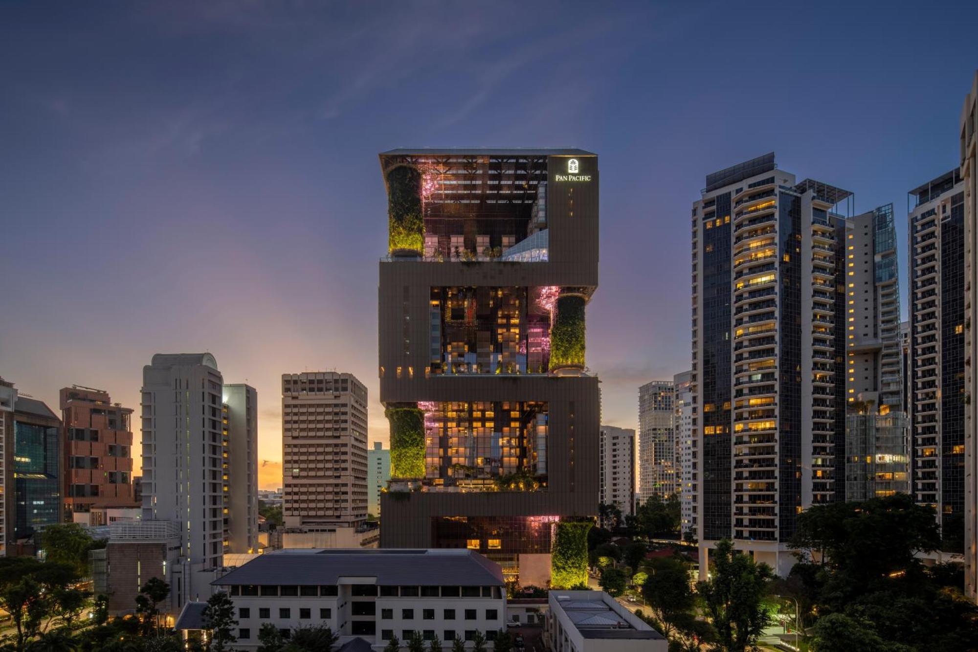 Hotel Pan Pacific Orchard Singapur Zewnętrze zdjęcie The Park, Singapore