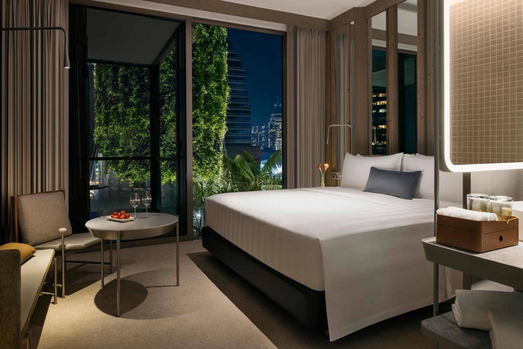 Hotel Pan Pacific Orchard Singapur Zewnętrze zdjęcie Deluxe Room