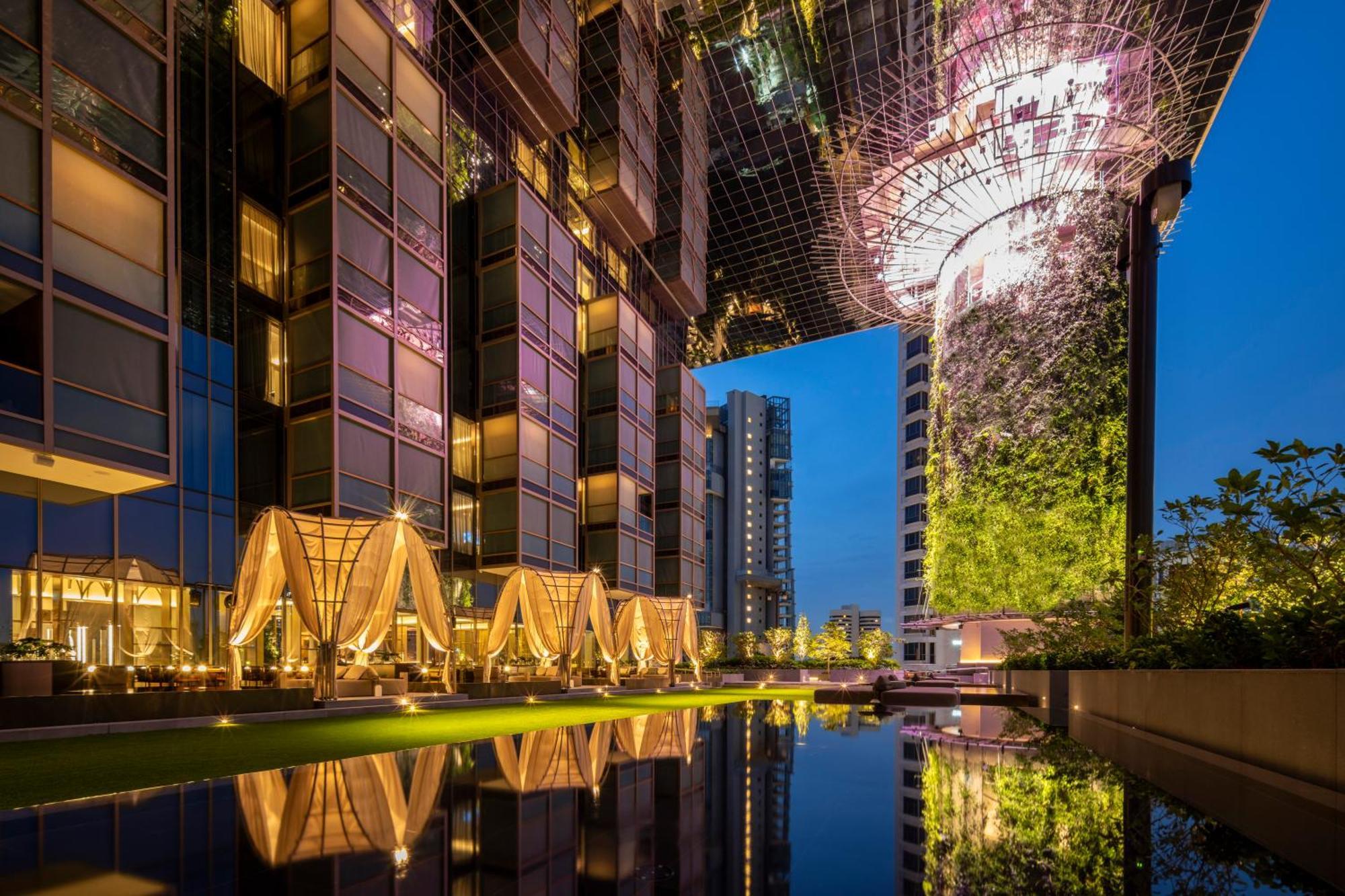 Hotel Pan Pacific Orchard Singapur Zewnętrze zdjęcie The Marina Collection