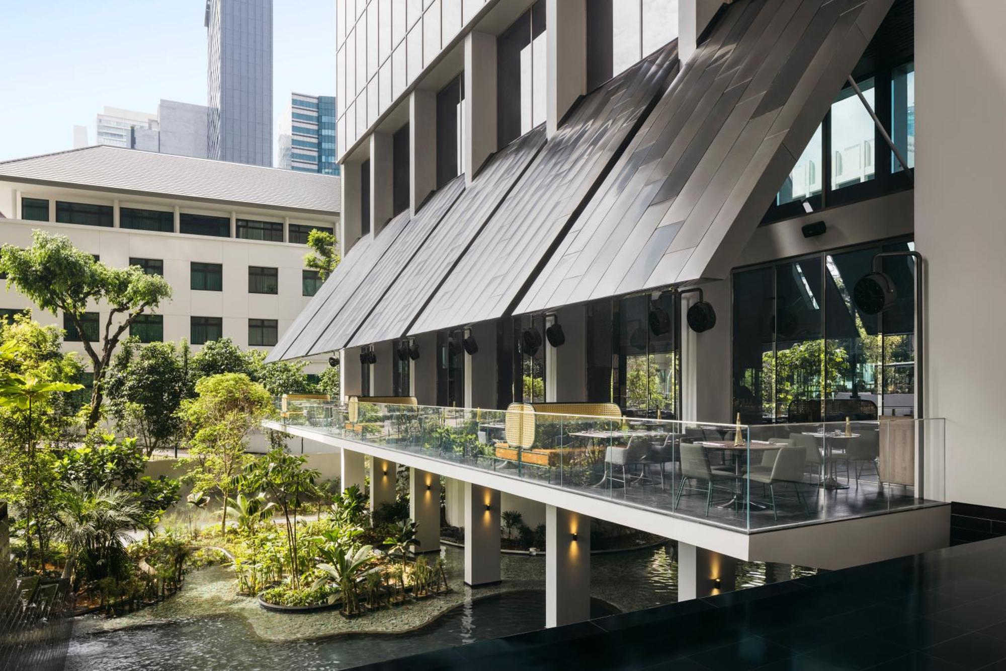 Hotel Pan Pacific Orchard Singapur Zewnętrze zdjęcie The Park, Hyderabad