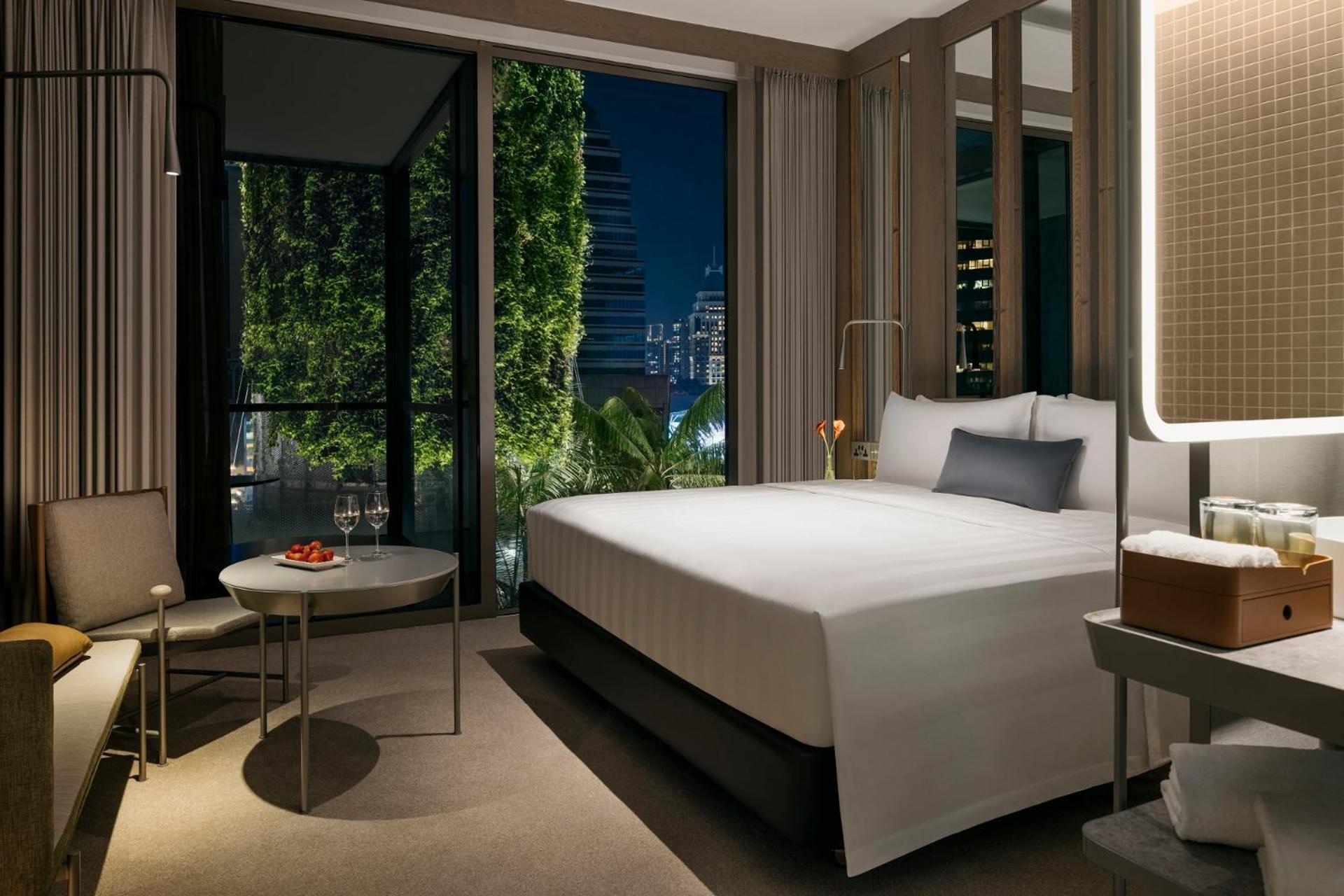 Hotel Pan Pacific Orchard Singapur Zewnętrze zdjęcie