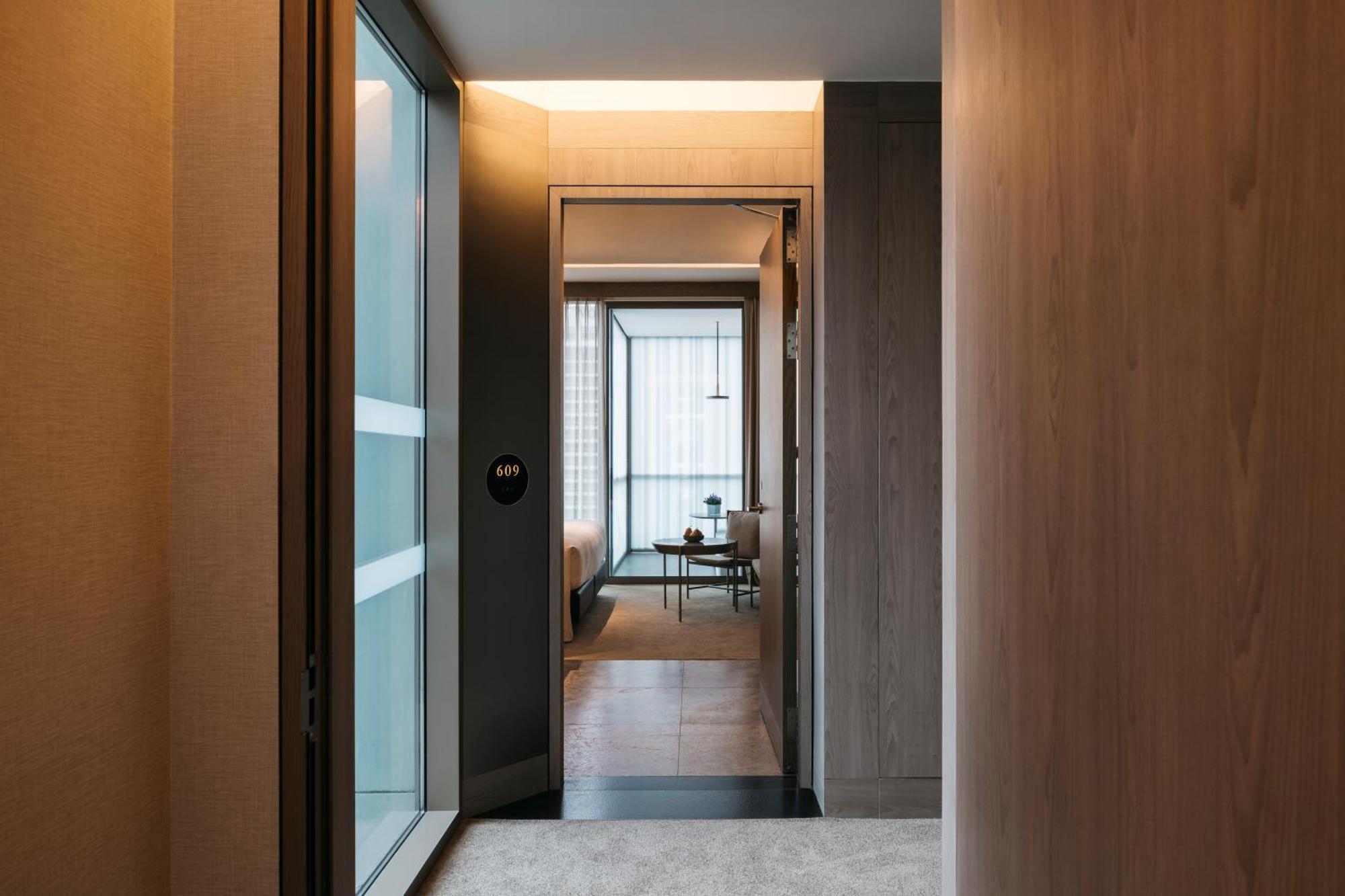 Hotel Pan Pacific Orchard Singapur Zewnętrze zdjęcie A typical apartment entrance
