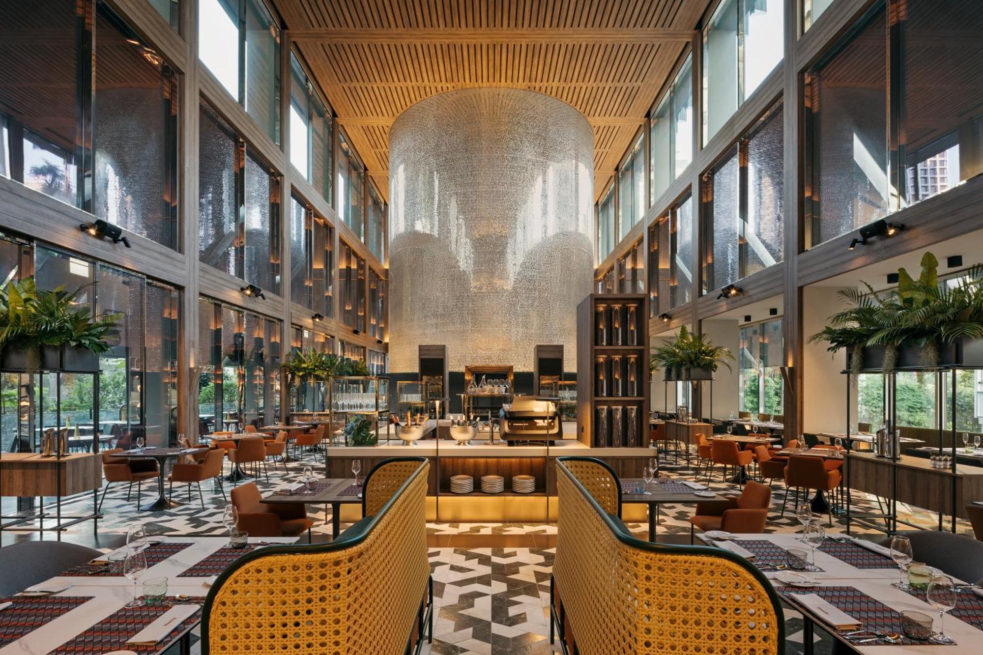 Hotel Pan Pacific Orchard Singapur Zewnętrze zdjęcie The restaurant at The Standard London