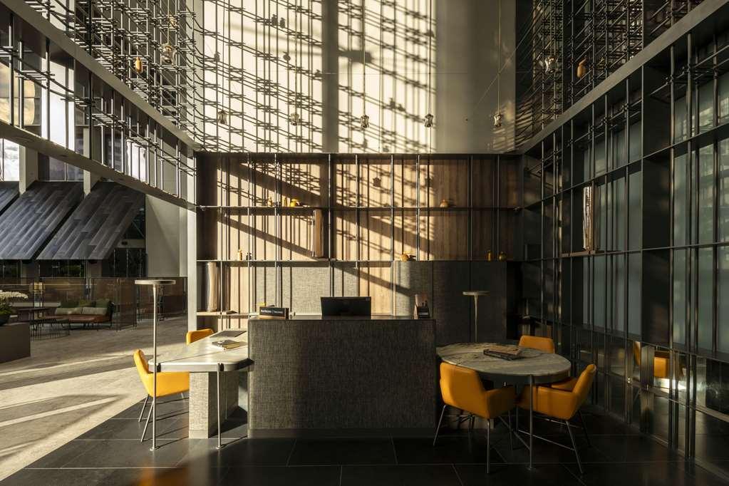 Hotel Pan Pacific Orchard Singapur Wnętrze zdjęcie Interior of the library